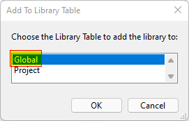 symbol library manager