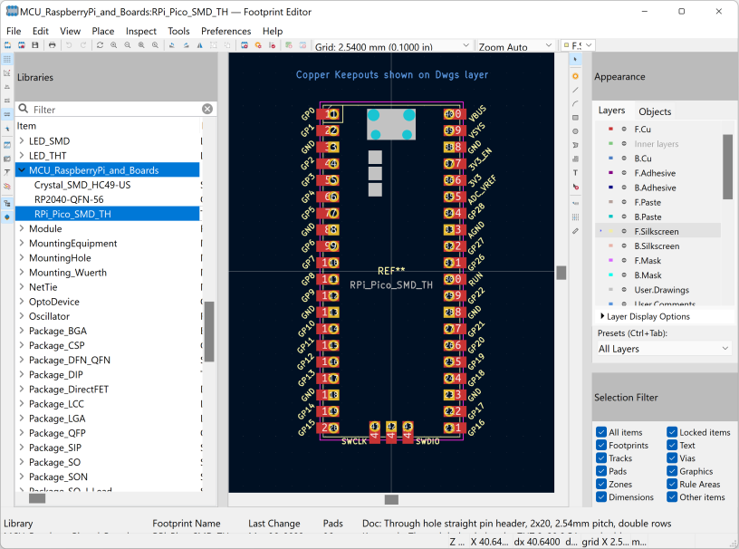 symbol library manager