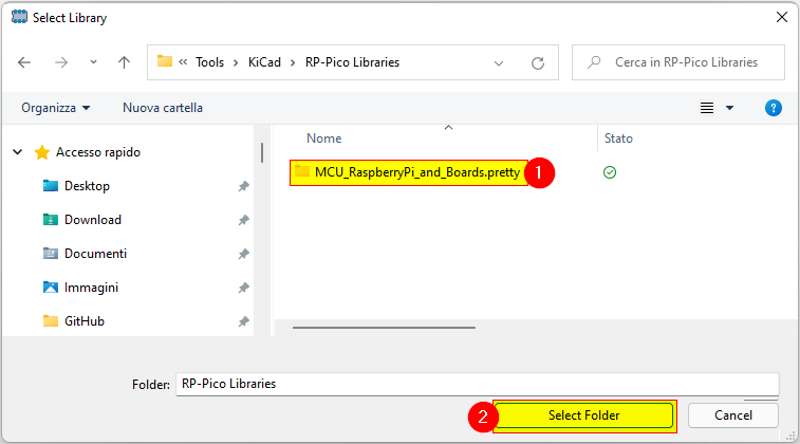 symbol library manager