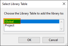 symbol library manager