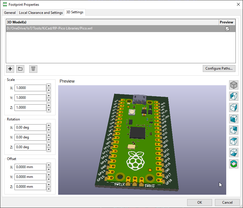 symbol library manager