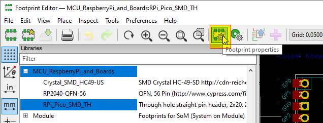 symbol library manager