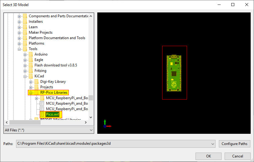 symbol library manager