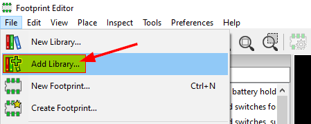symbol library manager