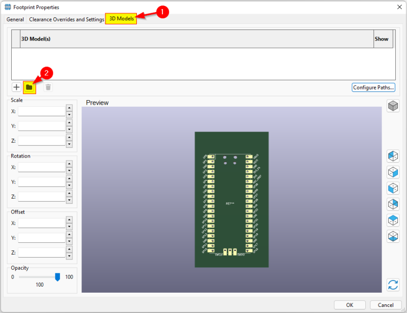 symbol library manager