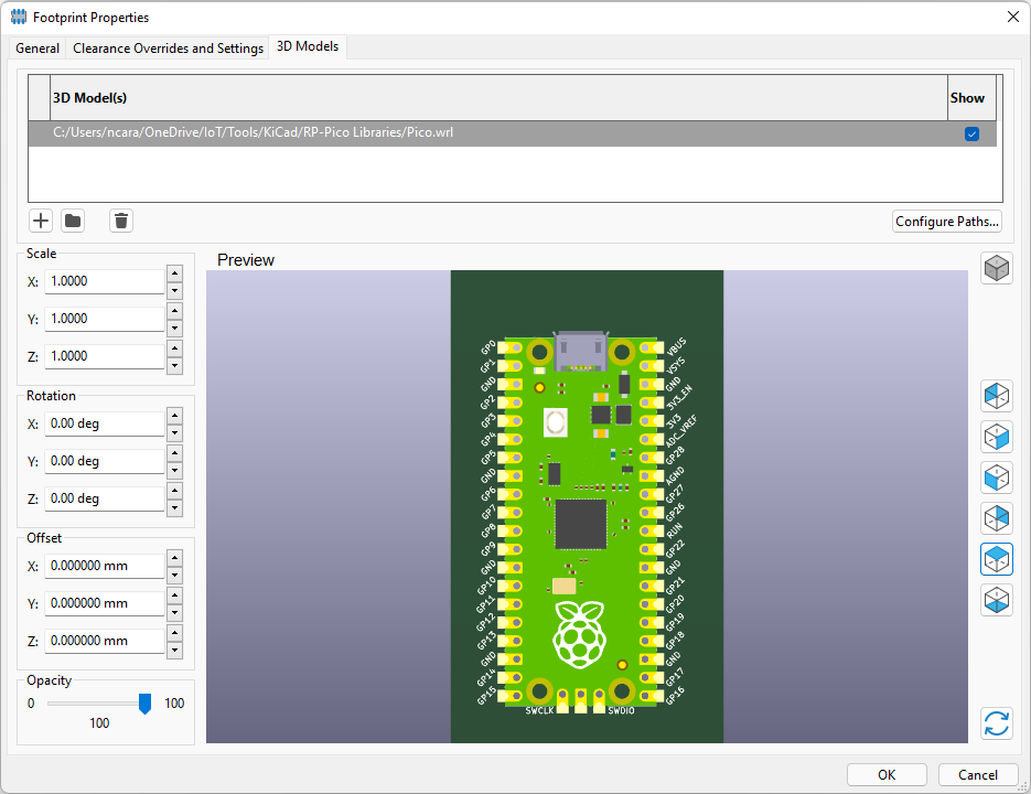 symbol library manager