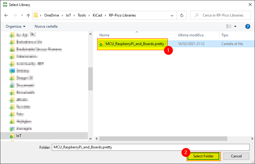 symbol library manager