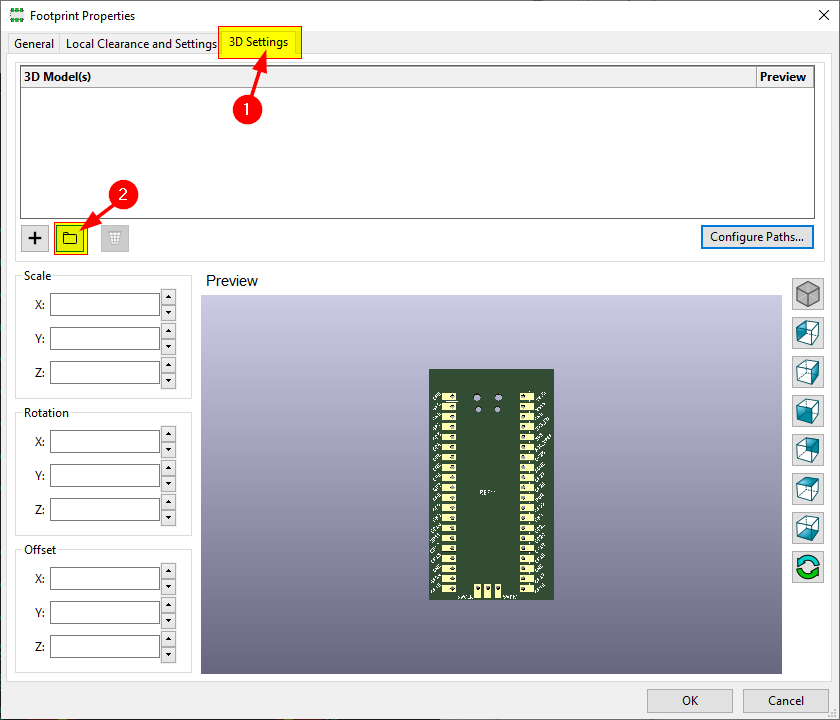 symbol library manager