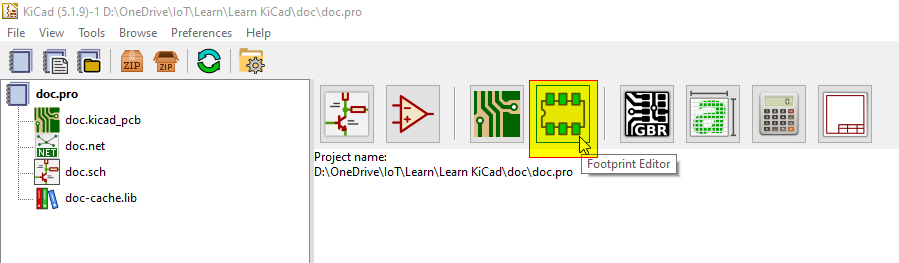 symbol library manager