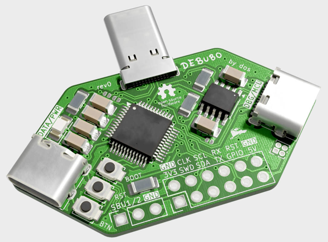 3D render of Debubo, front